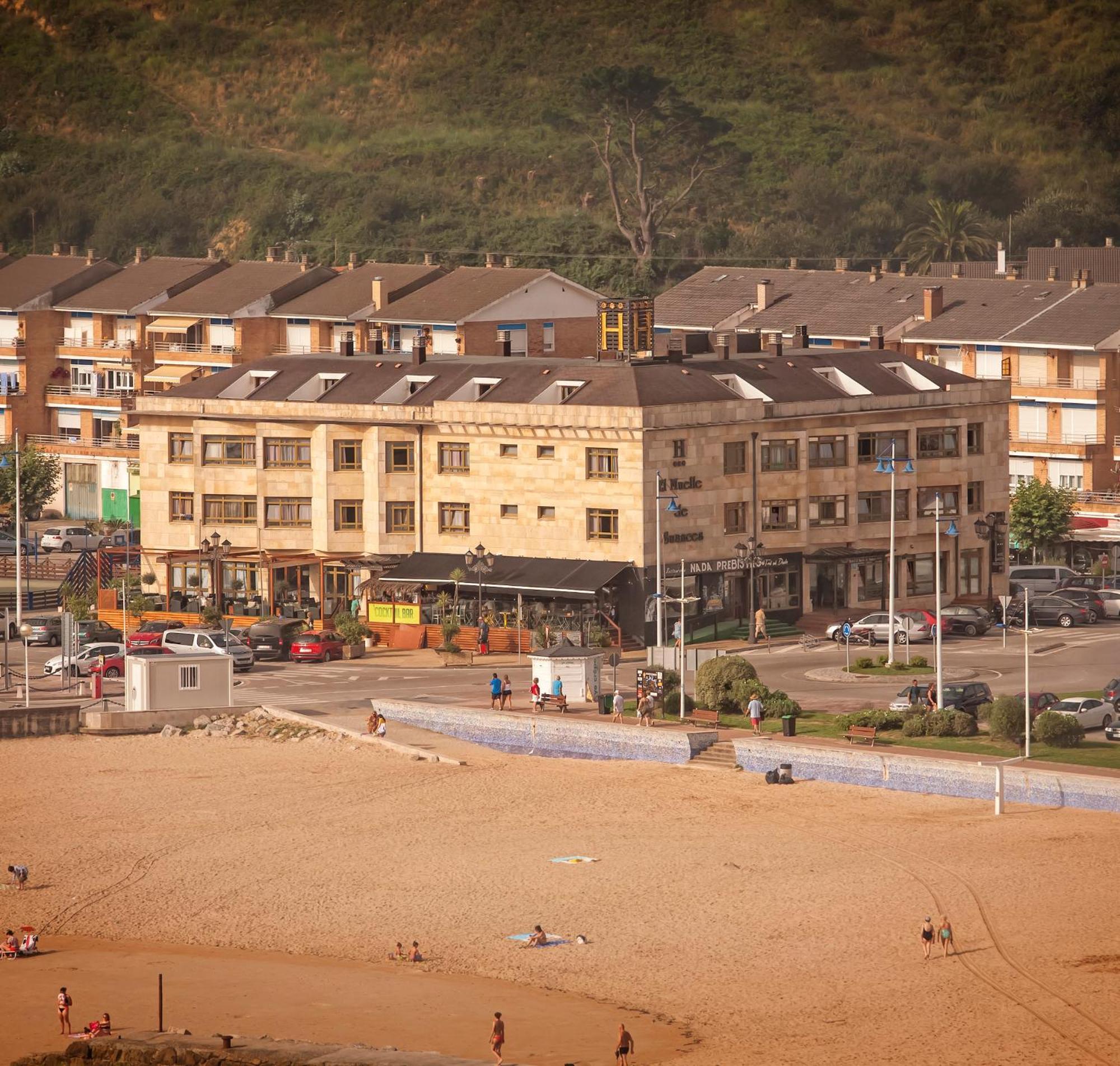 Hotel Spa El Muelle De Suances Zewnętrze zdjęcie